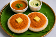 Butter Podi Thattu Idli