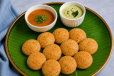 Podi Mini Idli With Ghee