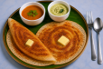 Butter (Benne) Podi Dosa