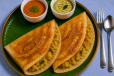 Ghee Masala Podi Dosa