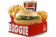 Crispy Chicken Sandwich Meal