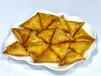Samosa Big Frozen Vegetable 25Pcs