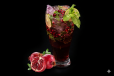 Pomegranate Mojito