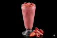 Strawberry Milk Shake