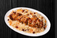Qabli Pulao With Chicken Boti