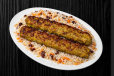 Qabli Rice Pulao With Chicken Kebab Shami