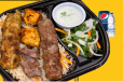 3-Mix BBQ With Afghani Pulao