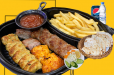 4-Mix Bbq With Afghani Naan