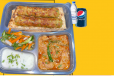 8-Chicken Handi and Chicken Kabab with Naan
