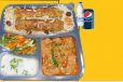 9-Qabli Pulao with Chicken Kabab and Chicken Handi