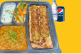 7-Dal Chana with Chicken Kabab