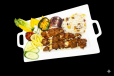 Meat Tikka With Rice