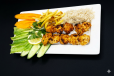 Sheesh Tawook With Rice