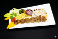 Turkish Koftha With Rice