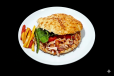 Chicken Shawarma Tandir Bread