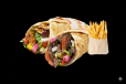 Chicken Shawarma Wrap
