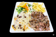 Meat Shawarma With Rice