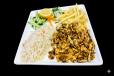 Chicken Shawarma With Rice