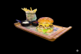 Mushroom Beef Burger