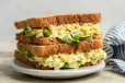 Egg Boiled Diet Sandwich