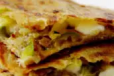 Veg Cheese Porotta