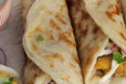 Chicken Lemon Porotta