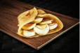 Boiled Egg With Cheese Porotta
