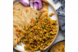Egg Burjii With Porotta