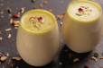 Badam Milk Shakes
