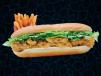 Chicken Nuggets Supreme Sandwich