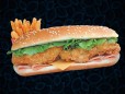 Normal Super Fillet Supreme Sandwich