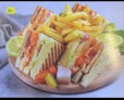 Spicy Club Sandwich