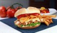 Creole Chicken Fillet Burger