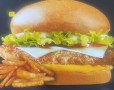 King Chicken Crunch XL Burger