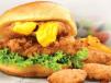Queso Chicken Fillet Burger