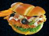 Pizza Mozza Fillet Burger