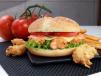 Dynamite Shrimp Burger