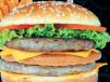 Double Mega Grilled Beef Burger