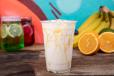 Banana Juice with Ice Cream