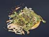 Green Chilli Charcoal Half