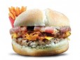 Beef Burger With Bacon