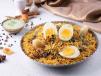 Hyderabadi Egg Biryani (2.4 Kg)