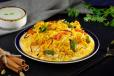 Veg Biryani Snacker Box