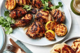 Tandoori Chicken Charcoal