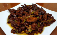 Beef Dry Chilli
