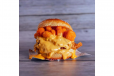 Chicken Cheetos Burger