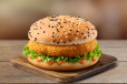 Veg Jumbo Burger