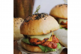 Chicken Tandoori Double Burger