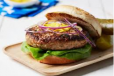 Zinker With Turkey Burger