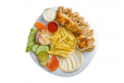Plate Shawarma